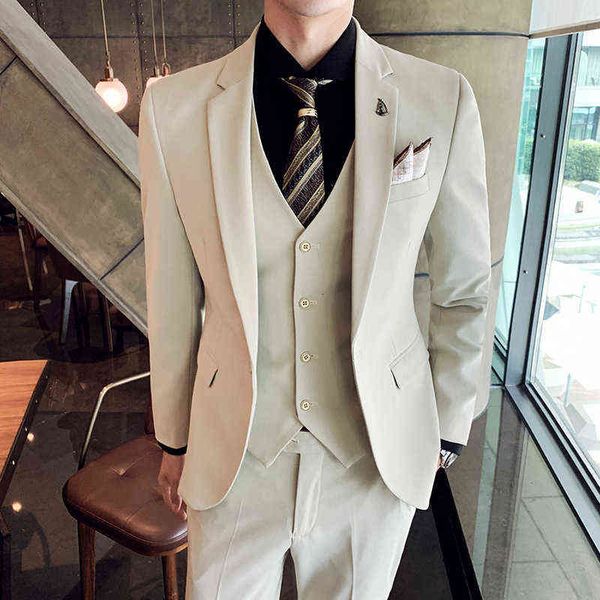 luxury men's suits blazers men's suit korean slim fit three piece set wedding man groom pography busins white, White;black
luxury men's suits blazers men's suit korean slim fit three piece set wedding man groom pography busins white, White;black