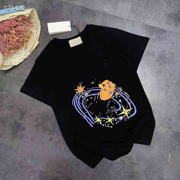 gujia's new aerospace duck printed t-shirt in early spring of the 21st year, White
gujia's new aerospace duck printed t-shirt in early spring of the 21st year, White