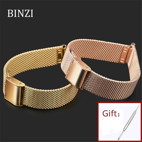 watch bands milanese stainless steel rose gold band 14mm milan mesh watchband women bracelet metal strap for slim, Black;brown
watch bands milanese stainless steel rose gold band 14mm milan mesh watchband women bracelet metal strap for slim, Black;brown