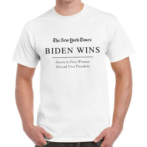 joe biden wins election 2020 t-shirt, White;black
joe biden wins election 2020 t-shirt, White;black