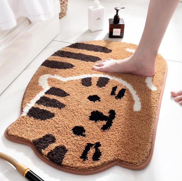carpets nordic cute cat bathroom mats rugs coral fleece doormat carpet floor water absorption slip-resistant drop
carpets nordic cute cat bathroom mats rugs coral fleece doormat carpet floor water absorption slip-resistant drop