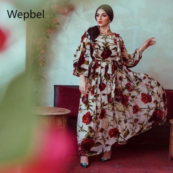 casual dresses wepbel middle east turkey robe women muslim ruffled printed abaya bohemian long sleeve high waist dress islamic clothing, Black;gray
casual dresses wepbel middle east turkey robe women muslim ruffled printed abaya bohemian long sleeve high waist dress islamic clothing, Black;gray