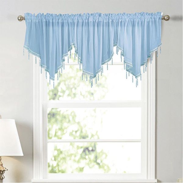 curtain & drapes melunmhom white elegant short curtains valance for kitchen living room 1 piece rod pocket pelmet window beaded decoration
curtain & drapes melunmhom white elegant short curtains valance for kitchen living room 1 piece rod pocket pelmet window beaded decoration