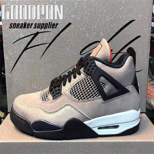 2021 taupe haze jumpman 4 mens basketball shoes 4s black brown mocha fashion sneakersa56
2021 taupe haze jumpman 4 mens basketball shoes 4s black brown mocha fashion sneakersa56