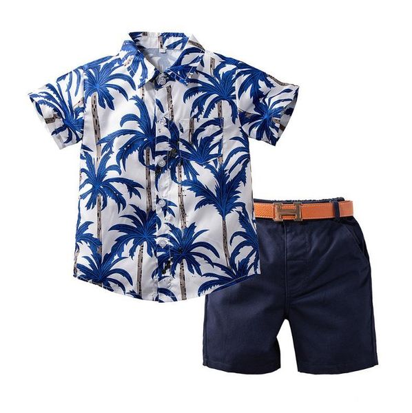 clothing sets baby boys summer outfit set hawaiian style short sleeve button down shirt pants with waist band clothes, White
clothing sets baby boys summer outfit set hawaiian style short sleeve button down shirt pants with waist band clothes, White