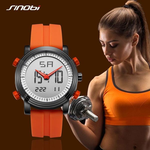 sale women digital wristwatch chronograph watch waterproof geneva quartz sports running clock relogio feminino wristwatches, Slivery;brown
sale women digital wristwatch chronograph watch waterproof geneva quartz sports running clock relogio feminino wristwatches, Slivery;brown