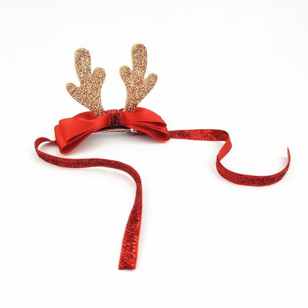 dog apparel pet puppy cat cute bow hair clip grooming accessoires christmas children's shiny three-dimensional antler red ribbon
dog apparel pet puppy cat cute bow hair clip grooming accessoires christmas children's shiny three-dimensional antler red ribbon