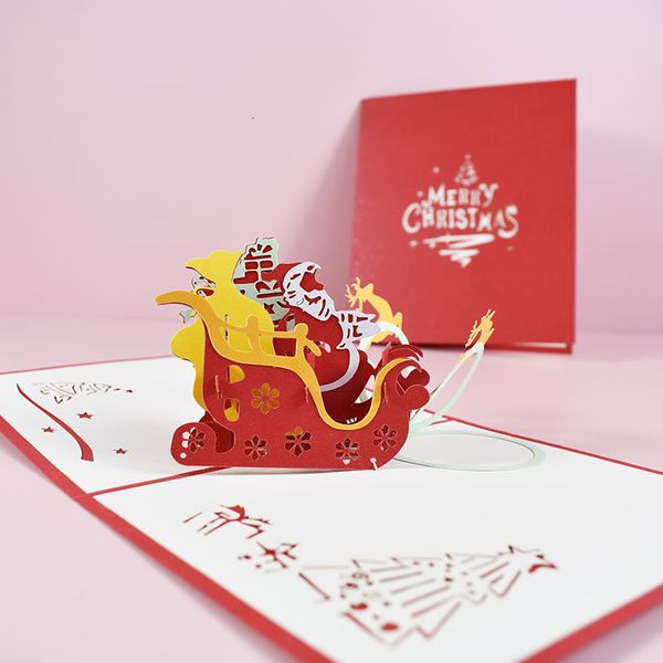 silhouettes paper carving creative handmade card 3d three-dimensional greeting flying deer car
silhouettes paper carving creative handmade card 3d three-dimensional greeting flying deer car