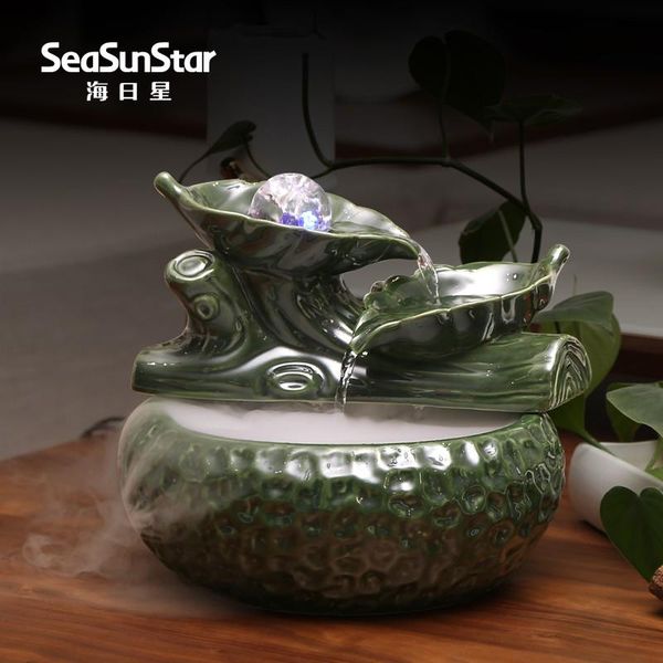 furniture accessories creative decoration ceramic fengshui balloon rotating water fountain home deskhumidifier bons
furniture accessories creative decoration ceramic fengshui balloon rotating water fountain home deskhumidifier bons