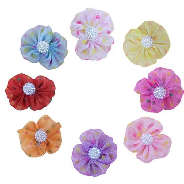 decorative flowers & wreaths 10 pcs hand-sewn pearl rhinestone chiffon fabric flower handmade diy children hairpin headwear shoes
decorative flowers & wreaths 10 pcs hand-sewn pearl rhinestone chiffon fabric flower handmade diy children hairpin headwear shoes