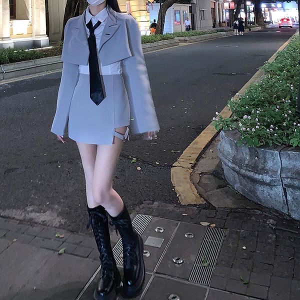 clothing sets japanese school uniform long-sleeved jacket + skirt shirt tie 4-piece set 18-25girl cute campus spring autumn jk, White
clothing sets japanese school uniform long-sleeved jacket + skirt shirt tie 4-piece set 18-25girl cute campus spring autumn jk, White