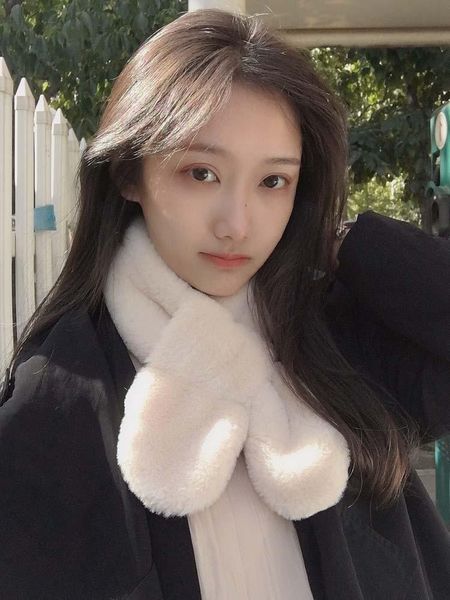 scarves christmas 2021 korean version winter scarf women imitation hair lovely plush neck warm, Blue;gray
scarves christmas 2021 korean version winter scarf women imitation hair lovely plush neck warm, Blue;gray