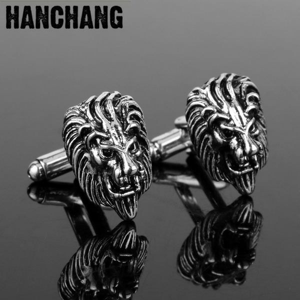 cufflinks for men 3d the king of forest lion head cufflinks jewelry cuff buttons cool cuff links pins tie clip&cufflink, Silver
cufflinks for men 3d the king of forest lion head cufflinks jewelry cuff buttons cool cuff links pins tie clip&cufflink, Silver