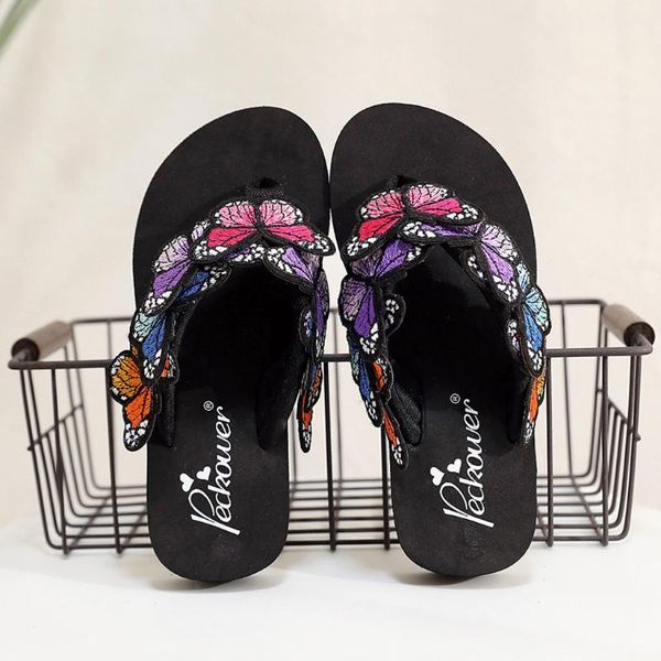 slipper kids flip flops baby shoes floral butterfly bohemian style sandals summer beach toddler girls slippers soft, Black;grey
slipper kids flip flops baby shoes floral butterfly bohemian style sandals summer beach toddler girls slippers soft, Black;grey