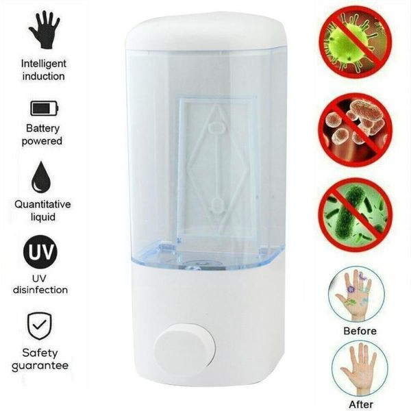 liquid soap dispenser 500ml hand press clear lotion container self-adhesive bathroom shampoo storage wall n8d4
liquid soap dispenser 500ml hand press clear lotion container self-adhesive bathroom shampoo storage wall n8d4