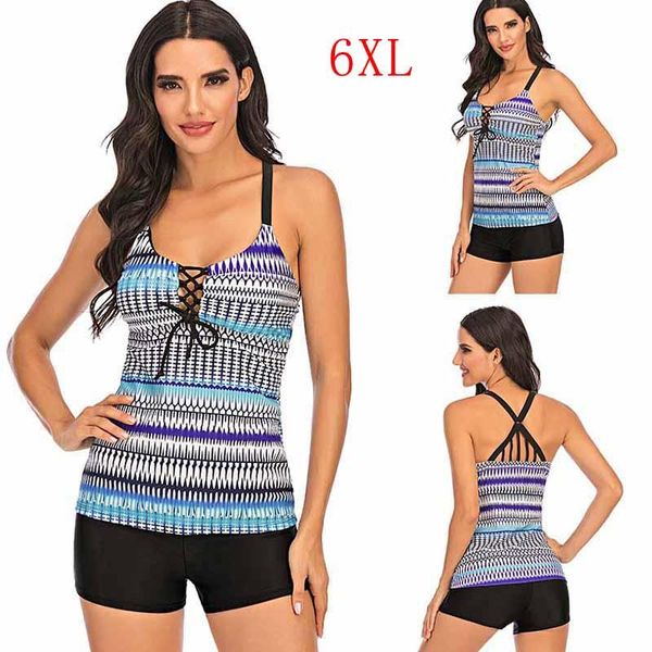 large size 6xl tankini split swimsuit colorful conservative sling swimwear printed separates beachwear kupalniki for women one-piece suits
large size 6xl tankini split swimsuit colorful conservative sling swimwear printed separates beachwear kupalniki for women one-piece suits