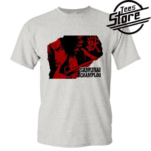 new samurai camploo japan anime cartoon series men's grey t-shirt size s to 3xl, White;black
new samurai camploo japan anime cartoon series men's grey t-shirt size s to 3xl, White;black