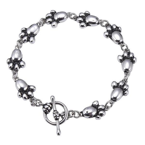 link, chain fashion jewelry stainless steel link silver color bracelets bangles for men women gs0026, Black
link, chain fashion jewelry stainless steel link silver color bracelets bangles for men women gs0026, Black