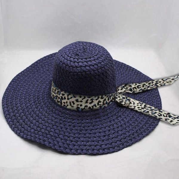 wide brim hats summer casual women leopard print big straw hat sun floppy beach cap outdoor sports trucker, Blue;gray
wide brim hats summer casual women leopard print big straw hat sun floppy beach cap outdoor sports trucker, Blue;gray