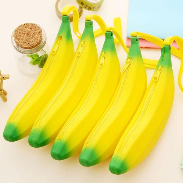 creative corn silicone pencil case cute banana pen bag box stationery pouch for girls boys office school supplies c15 d10 bags
creative corn silicone pencil case cute banana pen bag box stationery pouch for girls boys office school supplies c15 d10 bags