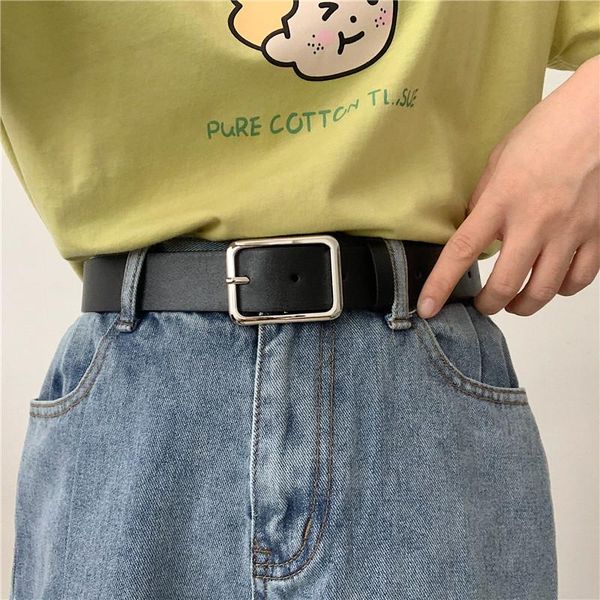 belts korean fashion rectangular belt black bf style simple all-matching jeans trendy decorative, Black;brown
belts korean fashion rectangular belt black bf style simple all-matching jeans trendy decorative, Black;brown