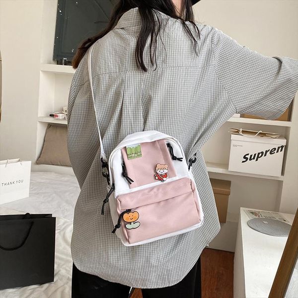 girl mini backpack cute cartoon little shoulder bag small canvas teen school mochilas female
girl mini backpack cute cartoon little shoulder bag small canvas teen school mochilas female