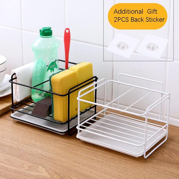 sponge holder soap drain storage rack kitchen wipe pool shelf brush bathroom organizer steel wire ball & organization
sponge holder soap drain storage rack kitchen wipe pool shelf brush bathroom organizer steel wire ball & organization