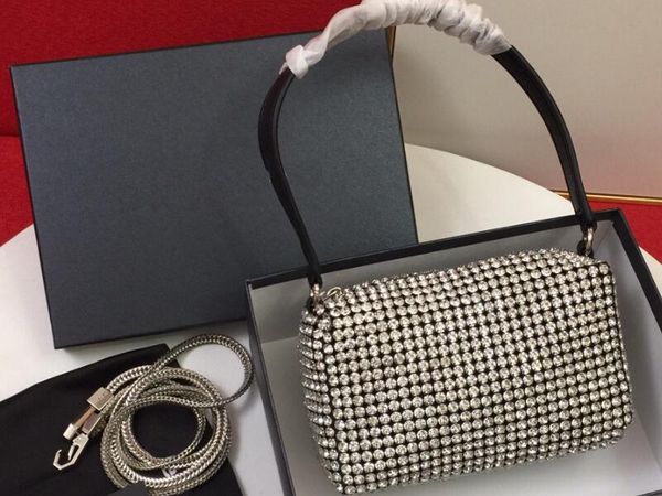 wan realfine888 bags 3a 17cm heiress pouch in rhinestone mesh handbags for women with dust bag zhouzhoubao123
wan realfine888 bags 3a 17cm heiress pouch in rhinestone mesh handbags for women with dust bag zhouzhoubao123