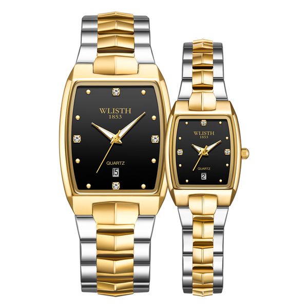 fashion romantic couple wristwatch expression partner square steel band luminous quartz watch male 30m dwaterproof waterproof, Slivery;brown
fashion romantic couple wristwatch expression partner square steel band luminous quartz watch male 30m dwaterproof waterproof, Slivery;brown