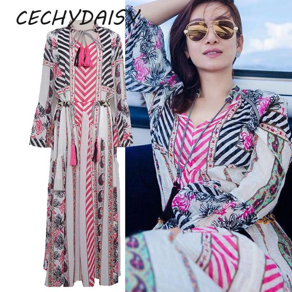casual dresses 2021 autumn winter beach for women vintage floral printed celebrity vacation boho midi dress chic zevity ladies clothing, Black;gray
casual dresses 2021 autumn winter beach for women vintage floral printed celebrity vacation boho midi dress chic zevity ladies clothing, Black;gray
