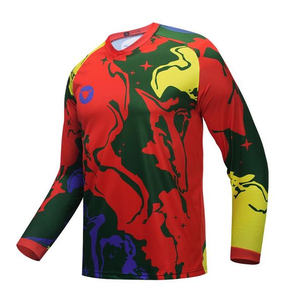 racing jackets motorcycle mountain bike team downhill jersey mtb offroad dh mx bicycle locomotive shirt cross country, Black;red
racing jackets motorcycle mountain bike team downhill jersey mtb offroad dh mx bicycle locomotive shirt cross country, Black;red