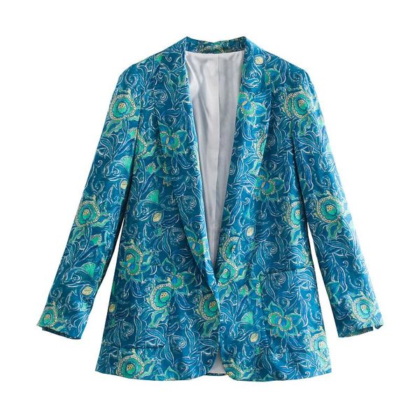 women's suits & blazers women autumn spring blue floral print chic lady casual fashion blazer jacket coat female notched collar open st, White;black
women's suits & blazers women autumn spring blue floral print chic lady casual fashion blazer jacket coat female notched collar open st, White;black