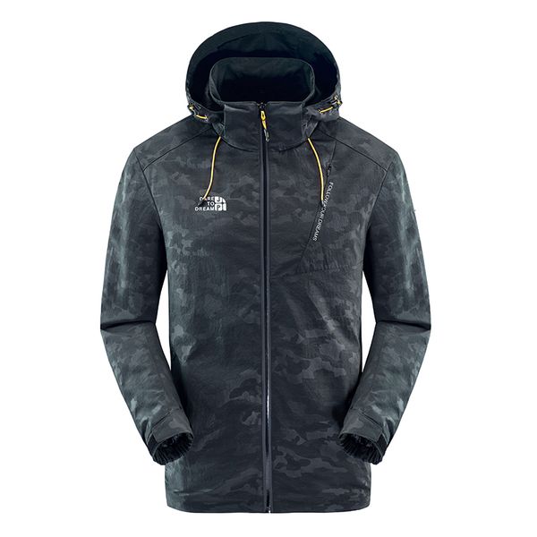 men's jackets thoshine brand spring autumn men outdoor camouflage hooded waterproof windbreakers male casual outerwear jacket tact, Black;brown
men's jackets thoshine brand spring autumn men outdoor camouflage hooded waterproof windbreakers male casual outerwear jacket tact, Black;brown