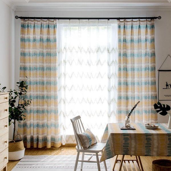 simple modern idyllic curtains for living room bedroom nordic style horizontal stripe wave floor cotton linen printed curtain & drapes
simple modern idyllic curtains for living room bedroom nordic style horizontal stripe wave floor cotton linen printed curtain & drapes