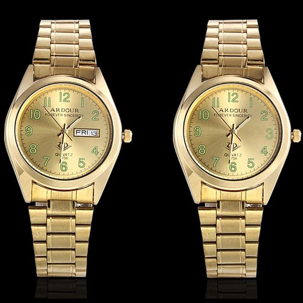 wristwatches men luminous hand golden watch business stainless steel date day display quartz analog clock luxury wristwatch relogio masculin, Slivery;brown
wristwatches men luminous hand golden watch business stainless steel date day display quartz analog clock luxury wristwatch relogio masculin, Slivery;brown