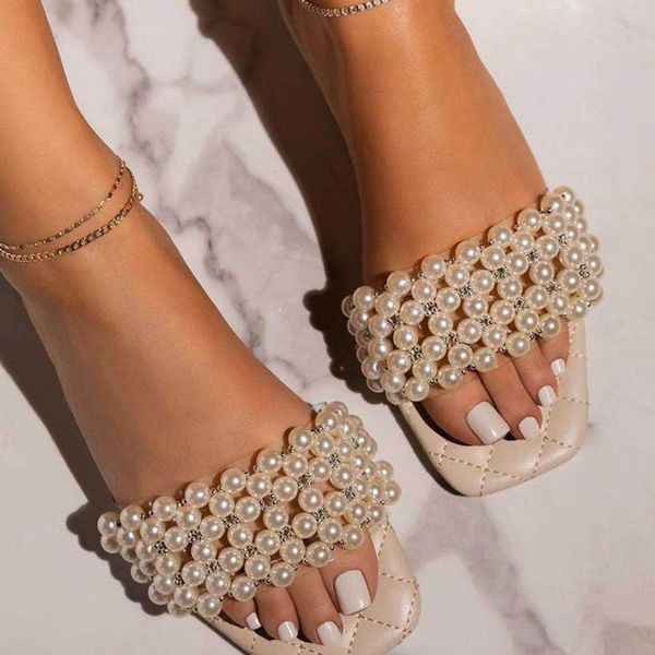 slippers lucyever pearl square toe women summer comfortable open flat bathroom slides woman soft bottom non-slip beach shoes 6zp8, Black
slippers lucyever pearl square toe women summer comfortable open flat bathroom slides woman soft bottom non-slip beach shoes 6zp8, Black