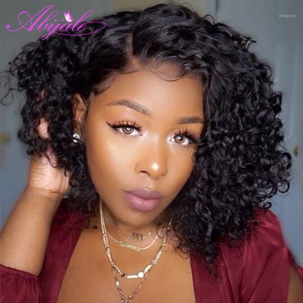 abijale curly lace closure wig short bob human hair wigs pre-plucked brazilian 4x4 straight 150% density remy1, Black;brown
abijale curly lace closure wig short bob human hair wigs pre-plucked brazilian 4x4 straight 150% density remy1, Black;brown