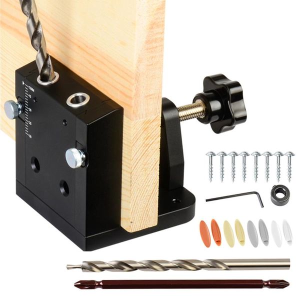 professional hand tool sets oblique hole locator drilling kit aluminium pocket jig 9mm drill bit guide dowel joinerycarpenter woodworker too
professional hand tool sets oblique hole locator drilling kit aluminium pocket jig 9mm drill bit guide dowel joinerycarpenter woodworker too