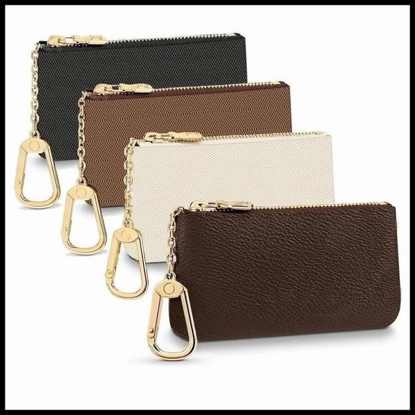 key pouch pochette cles designers mini wallet fashion womens mens key ring credit card holder coin purse luxury bags with box dustbag serial, Red;black
key pouch pochette cles designers mini wallet fashion womens mens key ring credit card holder coin purse luxury bags with box dustbag serial, Red;black
