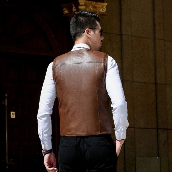 men's vests man's vest plus veet plutonium leather winter size big fleece fashion unsleeve jacket without sleeves, Black;white
men's vests man's vest plus veet plutonium leather winter size big fleece fashion unsleeve jacket without sleeves, Black;white