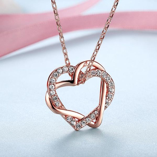 double love floating charms statement necklace wedding party jewelry woman accessories pendant necklaces, Silver
double love floating charms statement necklace wedding party jewelry woman accessories pendant necklaces, Silver