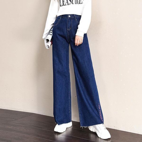 embroidered jeans woman chic wide leg denim blue trousers plus size 32 femme high waist pantalon 2021 women's
embroidered jeans woman chic wide leg denim blue trousers plus size 32 femme high waist pantalon 2021 women's