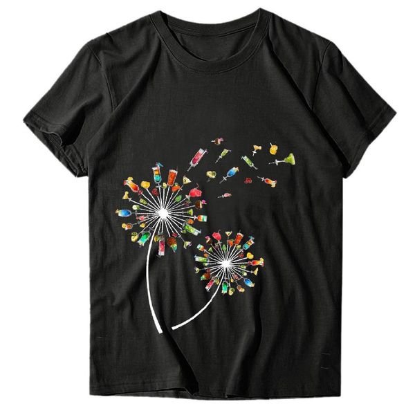 women's t-shirt dandelion scatter kindness printed t-shirts women summer 2021 vogue t shirt cotton graphic tee loose o neck harajuku to, White
women's t-shirt dandelion scatter kindness printed t-shirts women summer 2021 vogue t shirt cotton graphic tee loose o neck harajuku to, White
