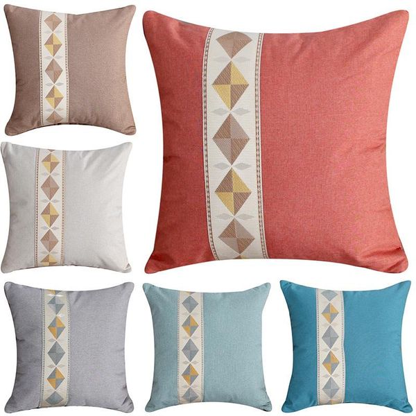 cushion/decorative pillow home linen cotton embroidered patchwork cover square cushion case sofa living room chair pillowcase decorative 45x
cushion/decorative pillow home linen cotton embroidered patchwork cover square cushion case sofa living room chair pillowcase decorative 45x