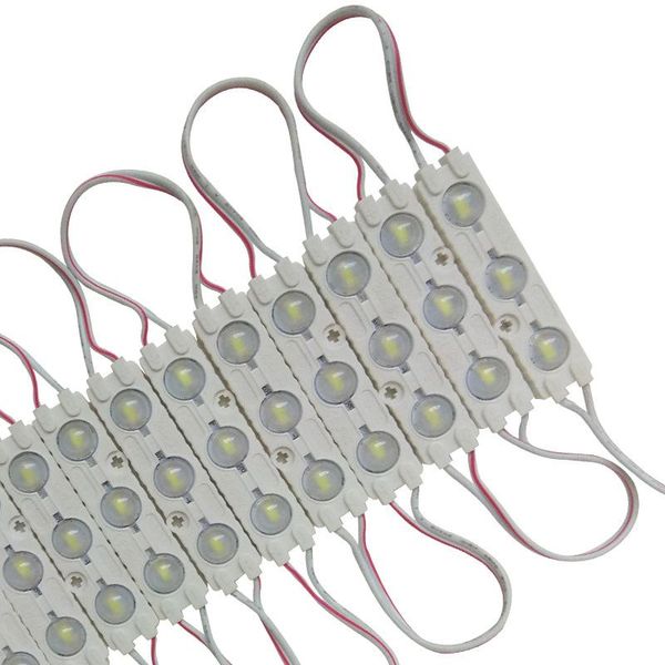 100pcs led module 5730 3 leds injection lens dc12v 1.5w waterproof advertising light for windowfront sign channel letter modules
100pcs led module 5730 3 leds injection lens dc12v 1.5w waterproof advertising light for windowfront sign channel letter modules