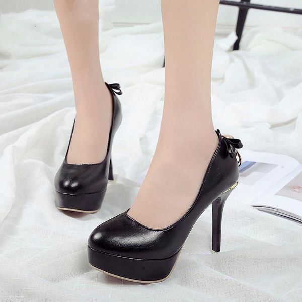 dress shoes spring/autumn ladies round toe women pumps high heels platform cm thin heeled women's xkd3019, Black
dress shoes spring/autumn ladies round toe women pumps high heels platform cm thin heeled women's xkd3019, Black