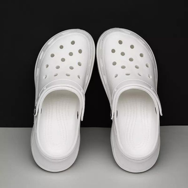 sandals classic slip on garden clog shoes women quick drying summer beach slipper breathable outdoor platform gardening, Black
sandals classic slip on garden clog shoes women quick drying summer beach slipper breathable outdoor platform gardening, Black