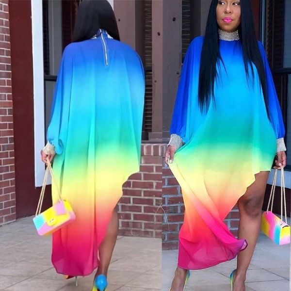 casual dresses 2021 fashion autumn for women dashiki long sleeve maxi dress robe loose asymmetric, Black;gray
casual dresses 2021 fashion autumn for women dashiki long sleeve maxi dress robe loose asymmetric, Black;gray