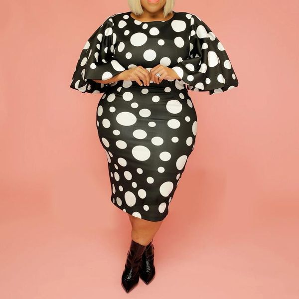 casual dresses plus size 5xl women yellow dress autumn flare sleeve midi party club dinner robe femme vestiods 2021 african bodycon, Black;gray
casual dresses plus size 5xl women yellow dress autumn flare sleeve midi party club dinner robe femme vestiods 2021 african bodycon, Black;gray