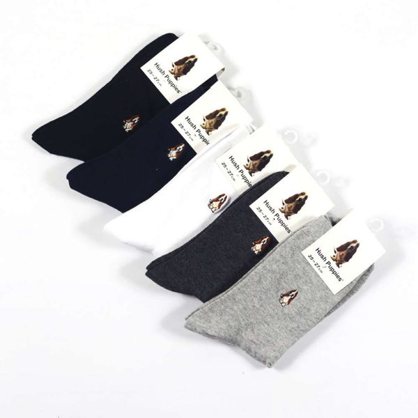 men's cotton dog embroidery cotton thick color men's autumn and winter, Black 
men's cotton dog embroidery cotton thick color men's autumn and winter, Black